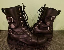 Harley-Davidson Damenstiefel  Echtleder  wie neu