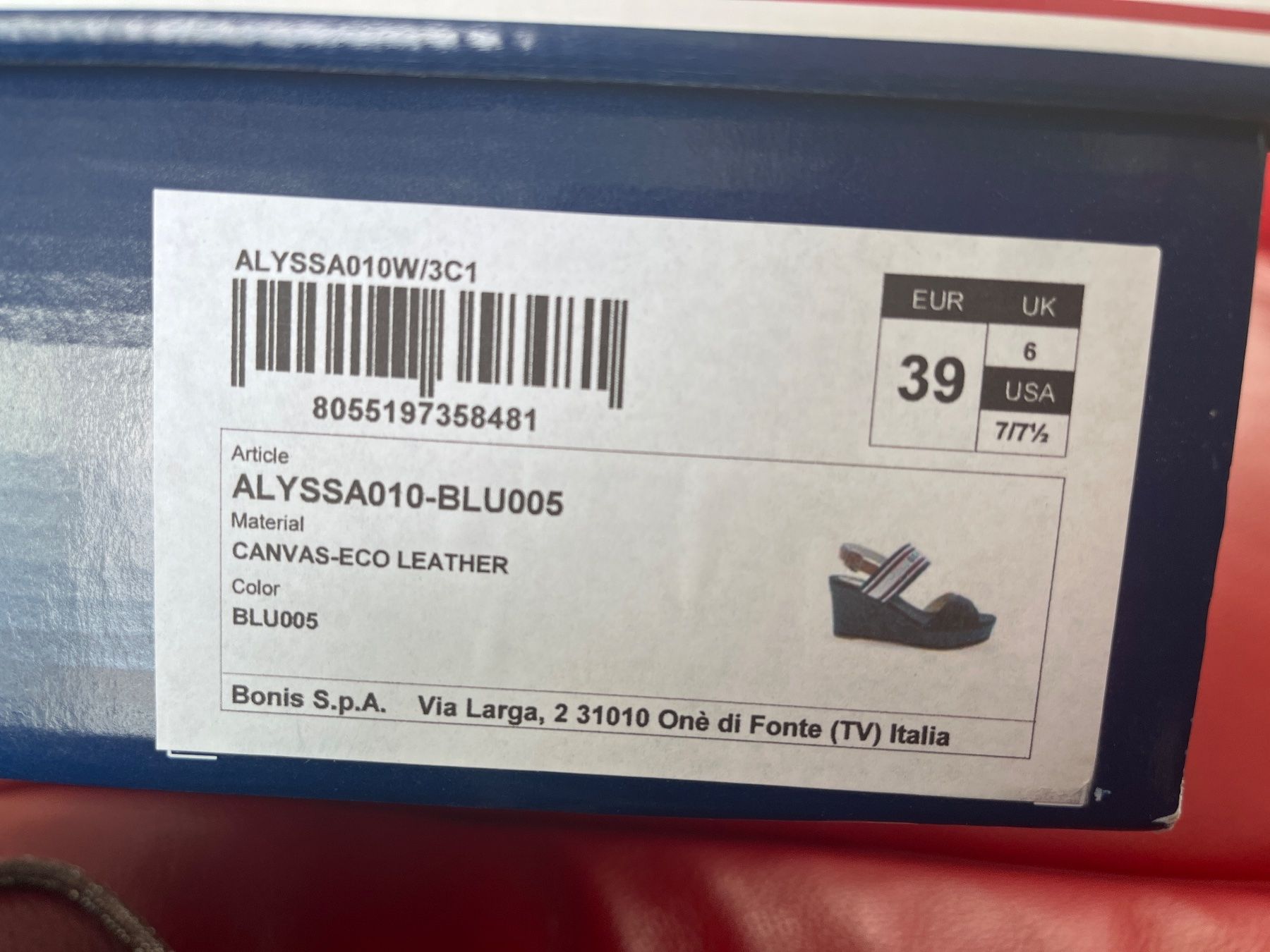 US Polo Scarpe da donna: Sandales compensées U.S.Polo Assn. - Taille 39 neuve – Nuovo (secondo la descrizione) da St-Sulpice VD venduto da Twin5 6