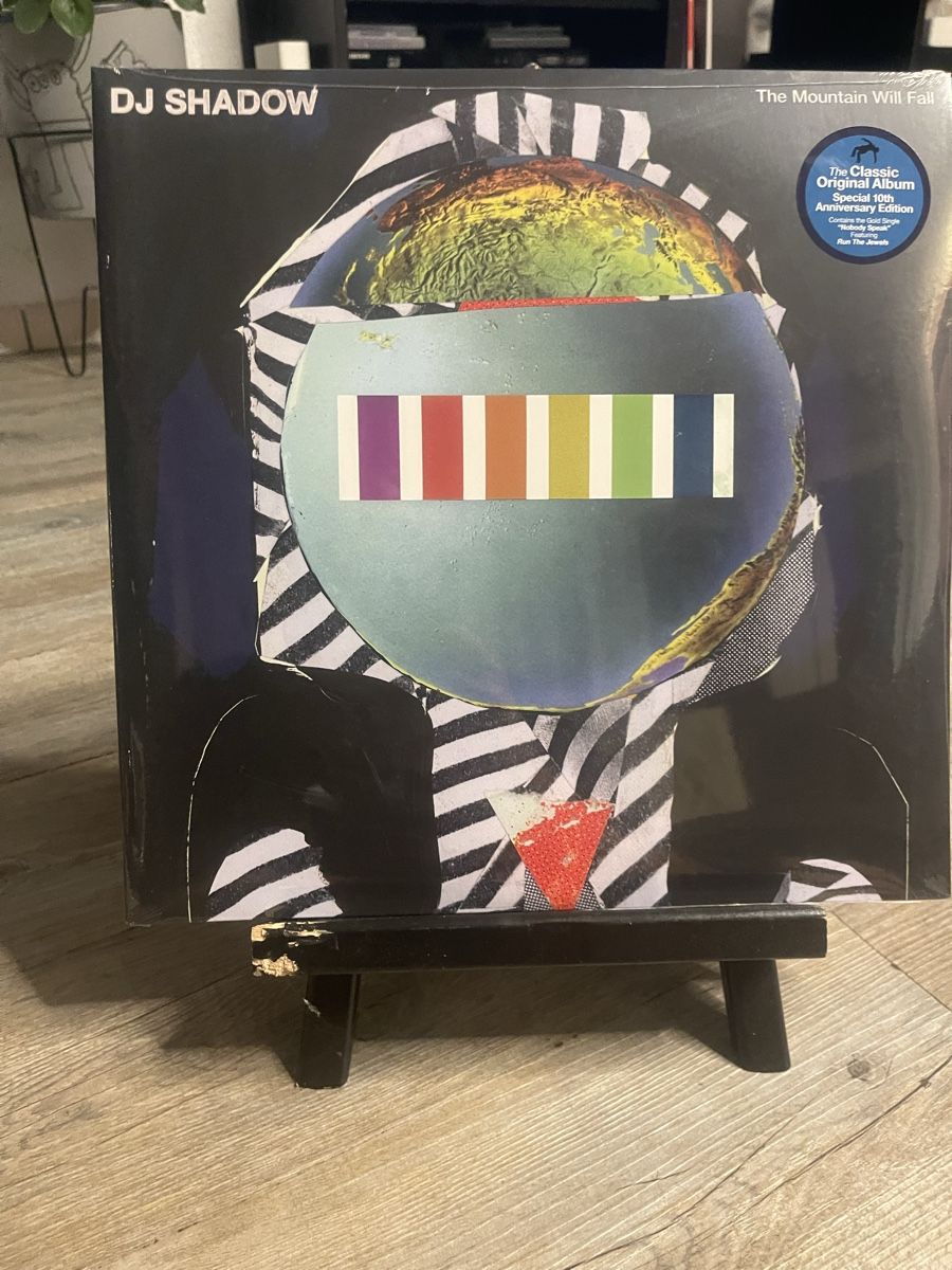 Dischi in vinile: DJ Shadow / The Mountain will Fall  – Nuovo e nell'imballaggio originale da Dagmersellen venduto da stonefinger