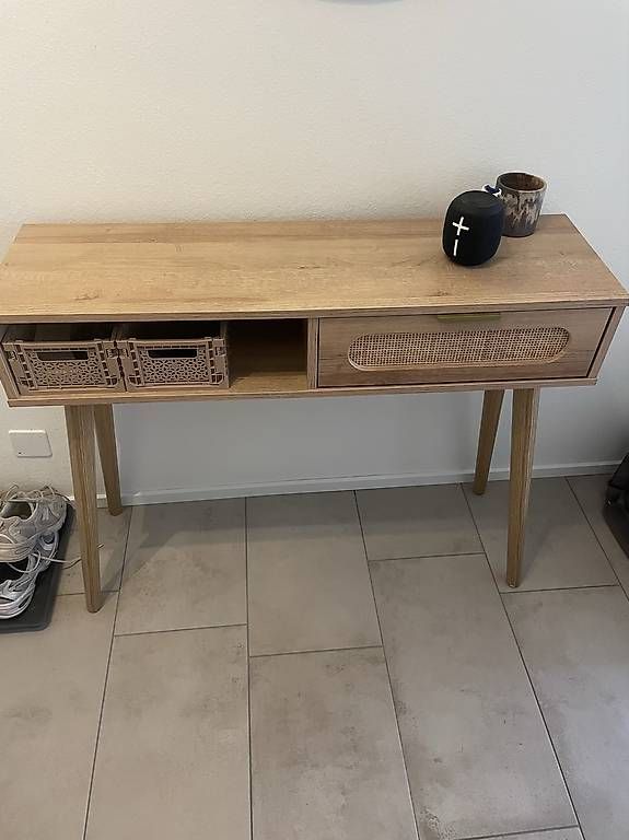 Tische: Holz Konsolentisch im Boho-Stil – Gebraucht aus Basel von alexandra4299 2