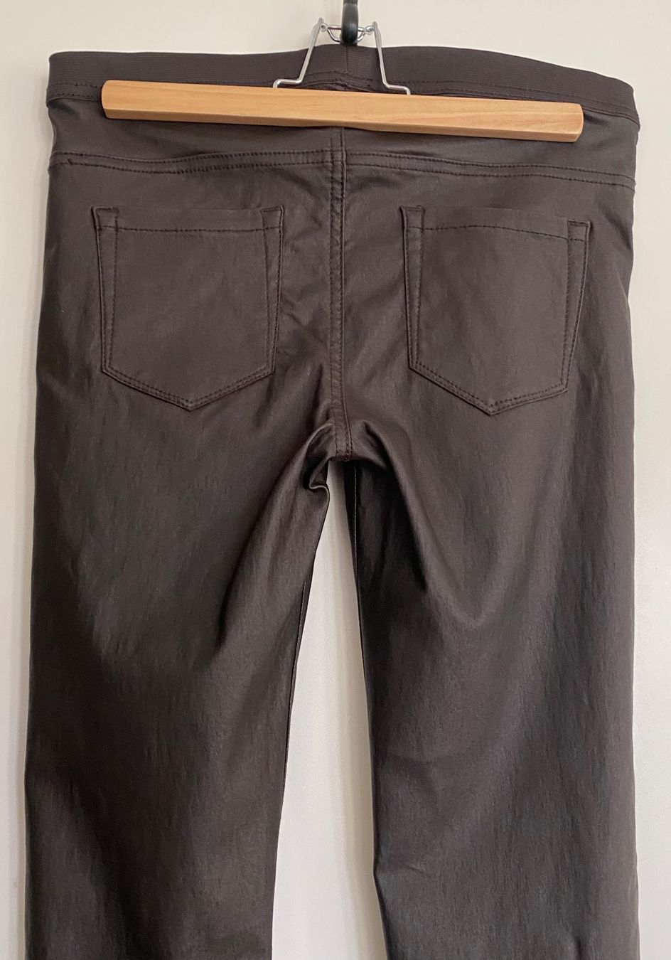 C&A Pantaloni: Lederimitat-Hose in Braun, Gr 38 – Usato da Zürich venduto da Maria2021 4