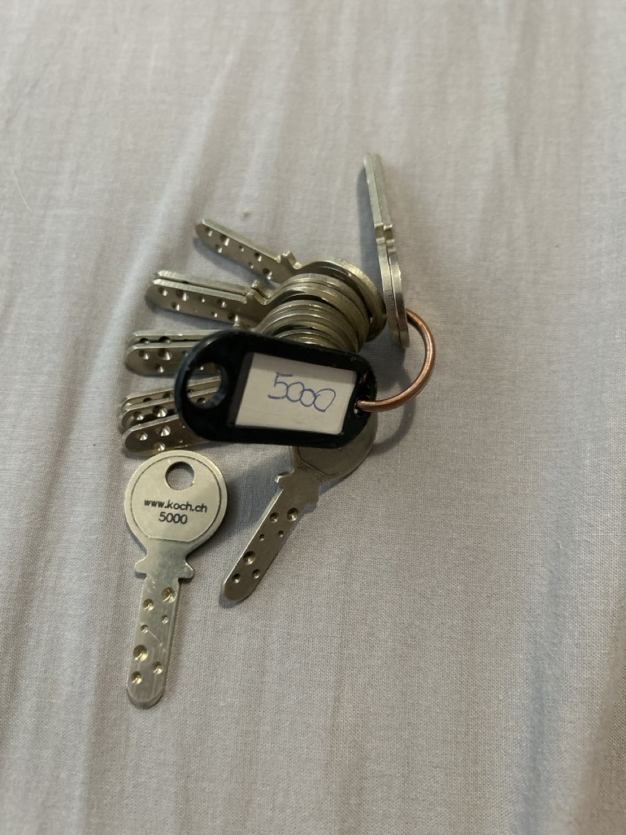 Chiavi: 🔑 Kaba 5000  – Nuovo (secondo la descrizione) da zürich venduto da pauloreal 2
