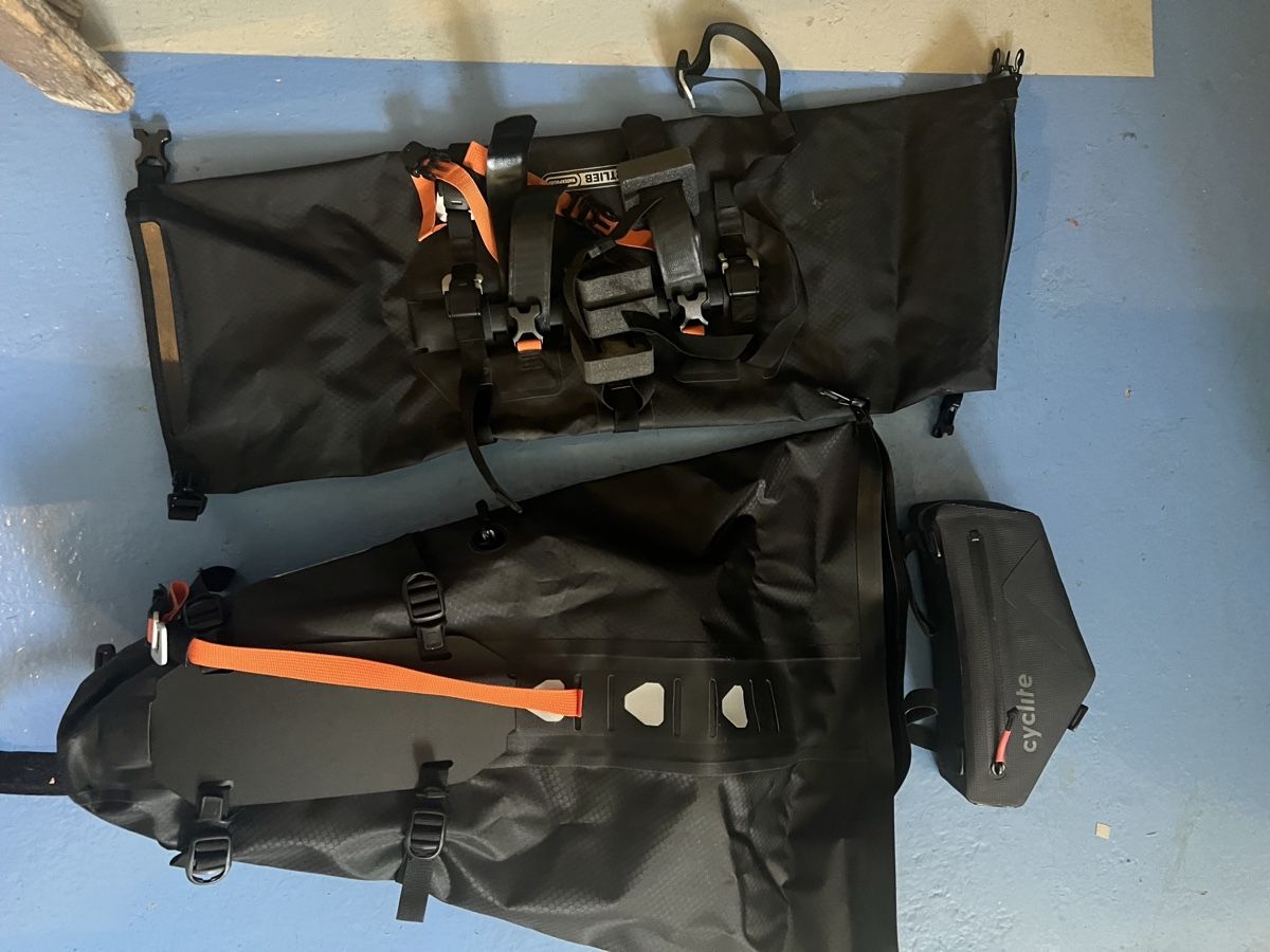 Ortlieb Taschen: Bikepacking Set - Ortlieb/cyclite – Neu (gemäss Beschreibung) aus Hünibach von ann_rp9h