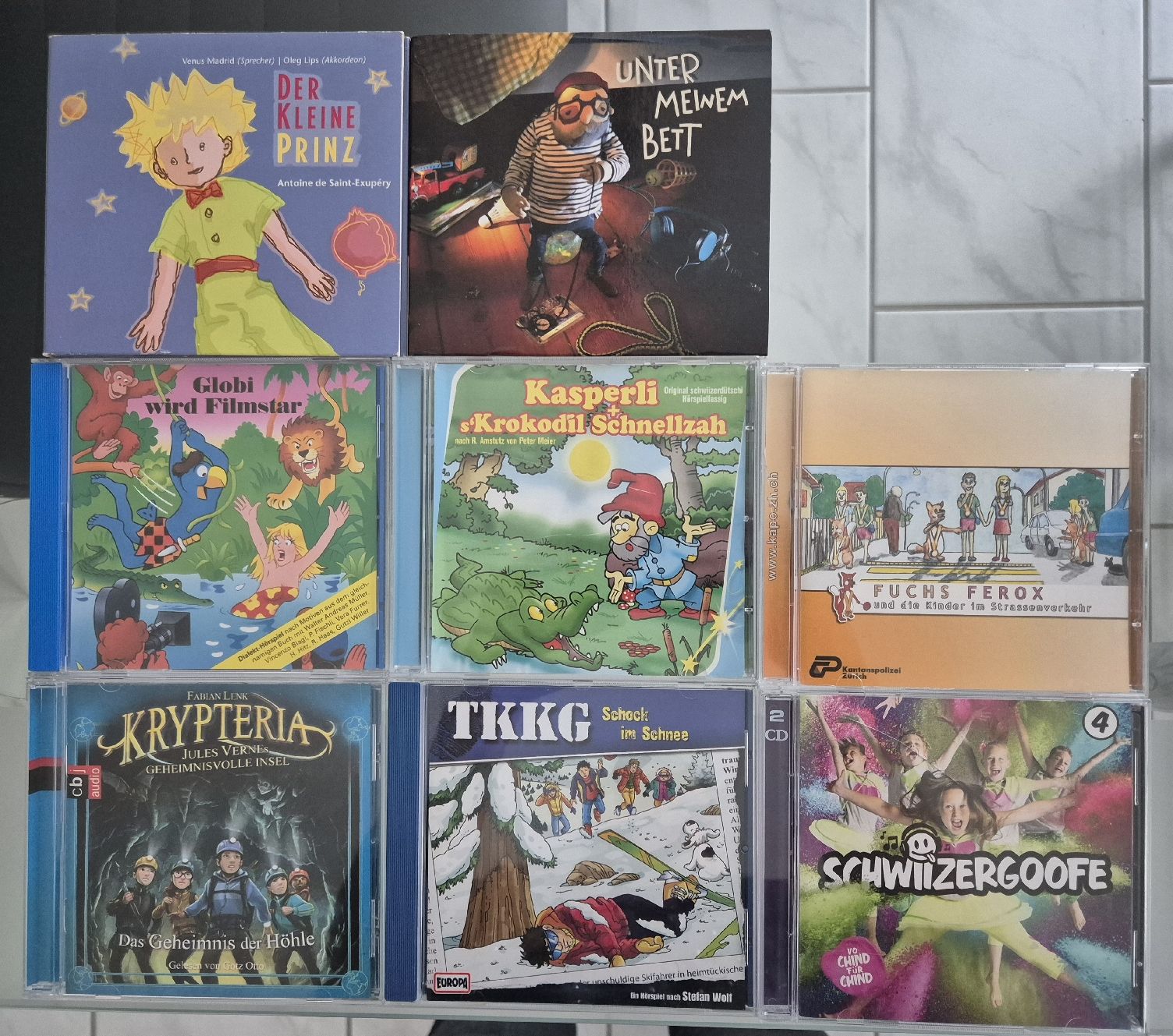 CDs: Kinder CDs – Gebraucht aus Oetwil am See von Janina5