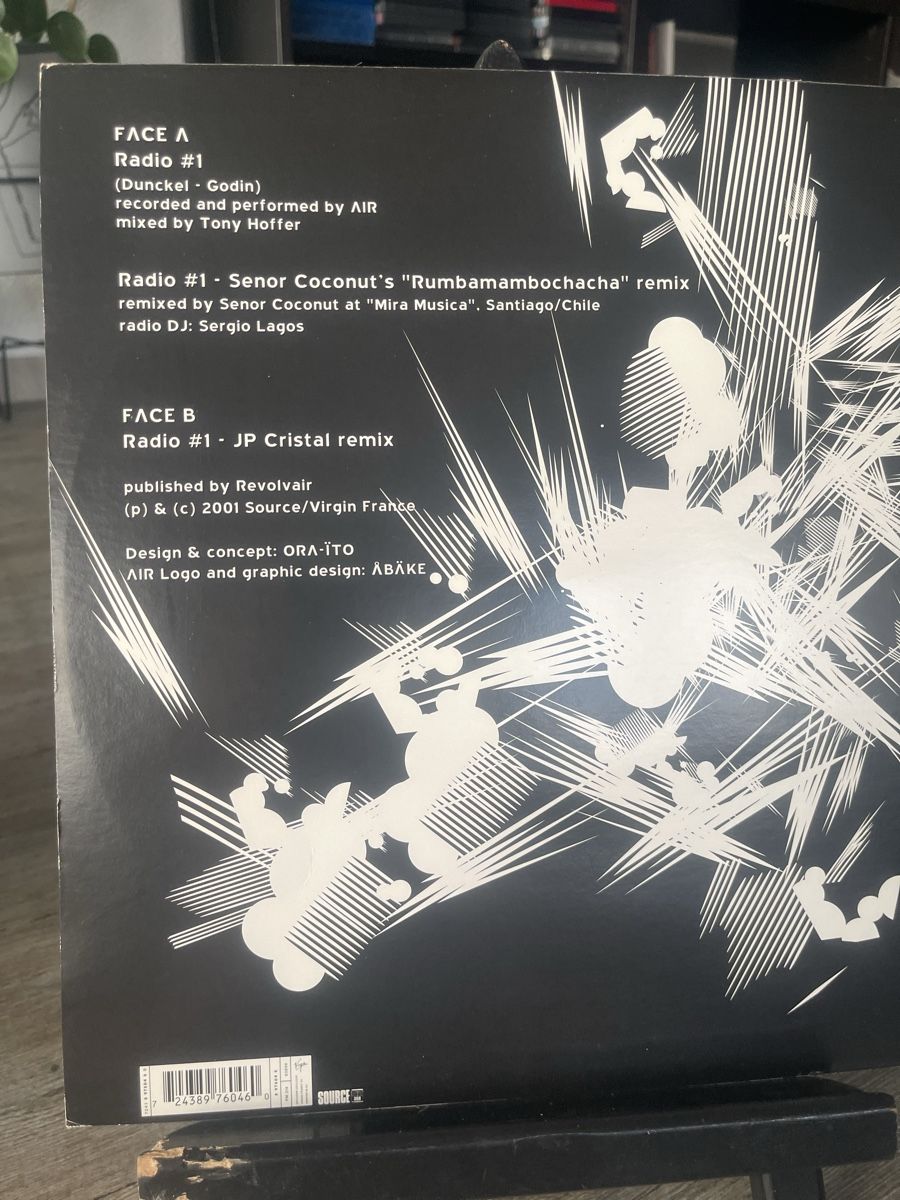 Dischi in vinile: AIR / Radio  – Usato da Dagmersellen venduto da stonefinger 1
