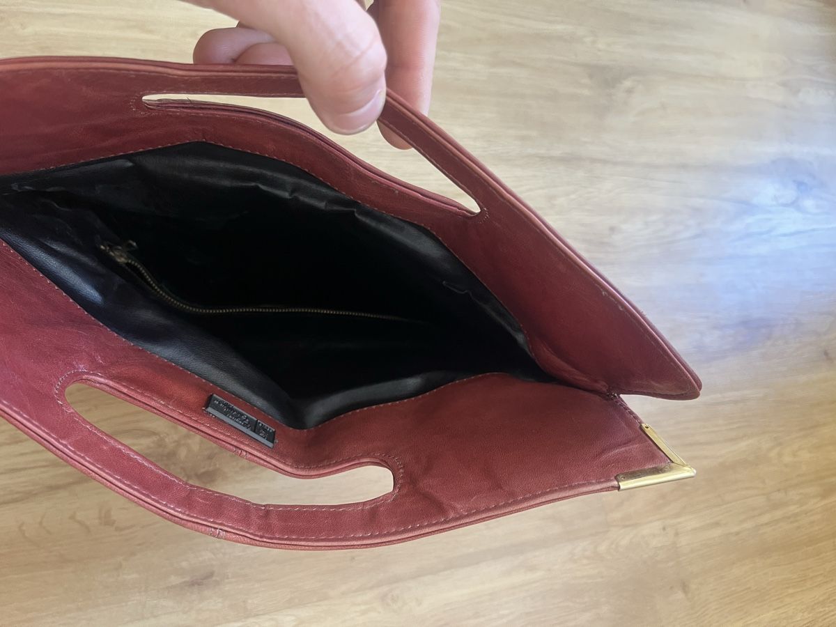 Taschen: Leder Handtasche – Gebraucht aus Chur von williwild 3