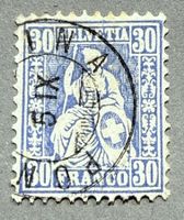 41 Grosse Zwergstempel Pontresina Gr.139