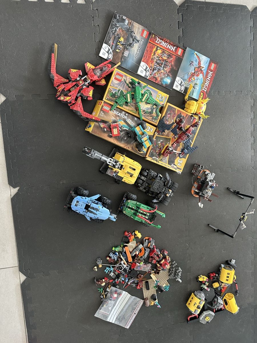 Lego Jouets: Lego Sets – D'occasion à Kriegstetten par karin212 1