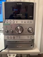 Sony HiFi Radio/Kassetten/3x CD
