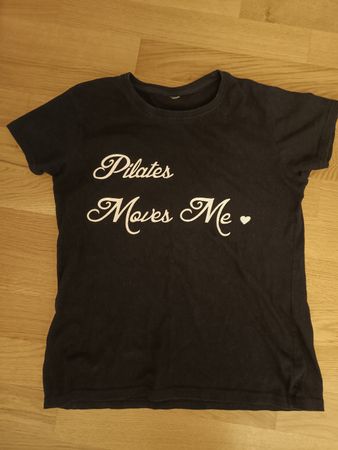 Damen T-Shirt Grösse S - Pilates
