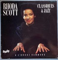 RHODA SCOTT - A L'ORGUE HAMMOND (CLASSIQUE ET JAZZ)