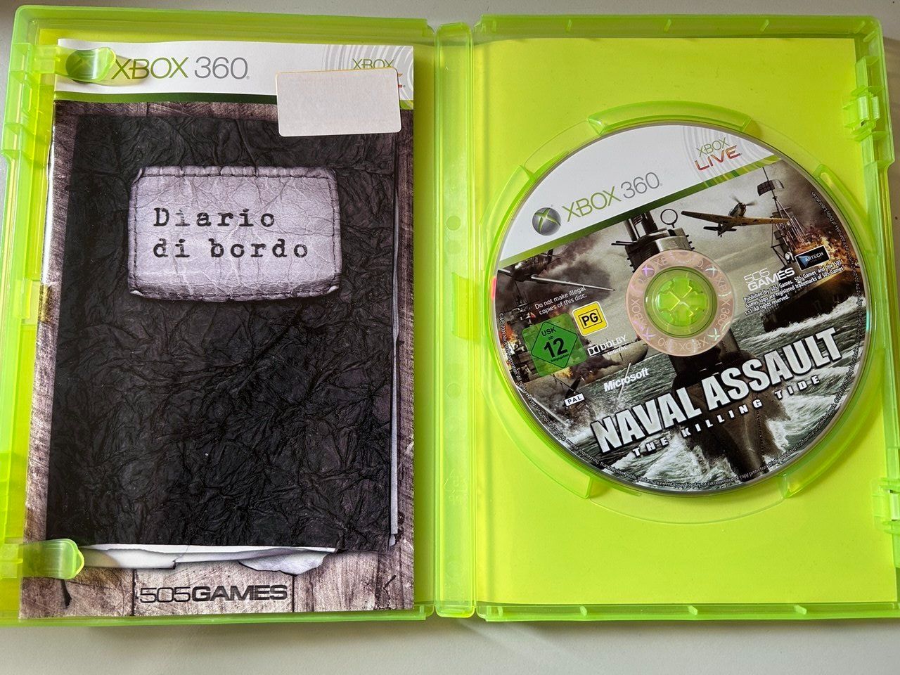 Microsoft Spiele: Naval Assault: La Marea Assassina per Xbox 360 – Gebraucht aus Giubiasco von LorisVale 2
