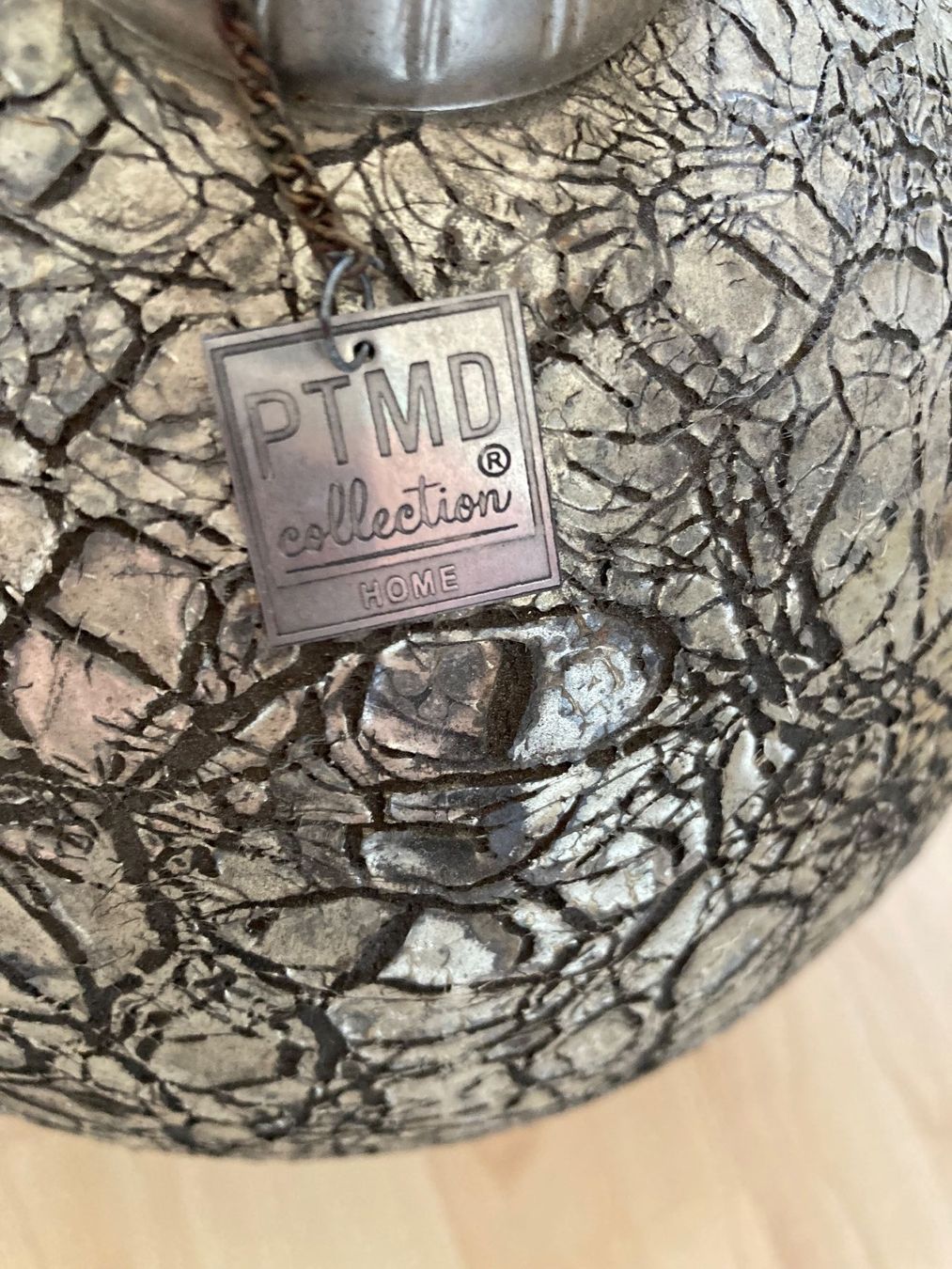 Tutte le decorazioni: XXL Kugel PTM Collection Silber Antik Look – Usato da Oberlunkhofen venduto da Martab 1