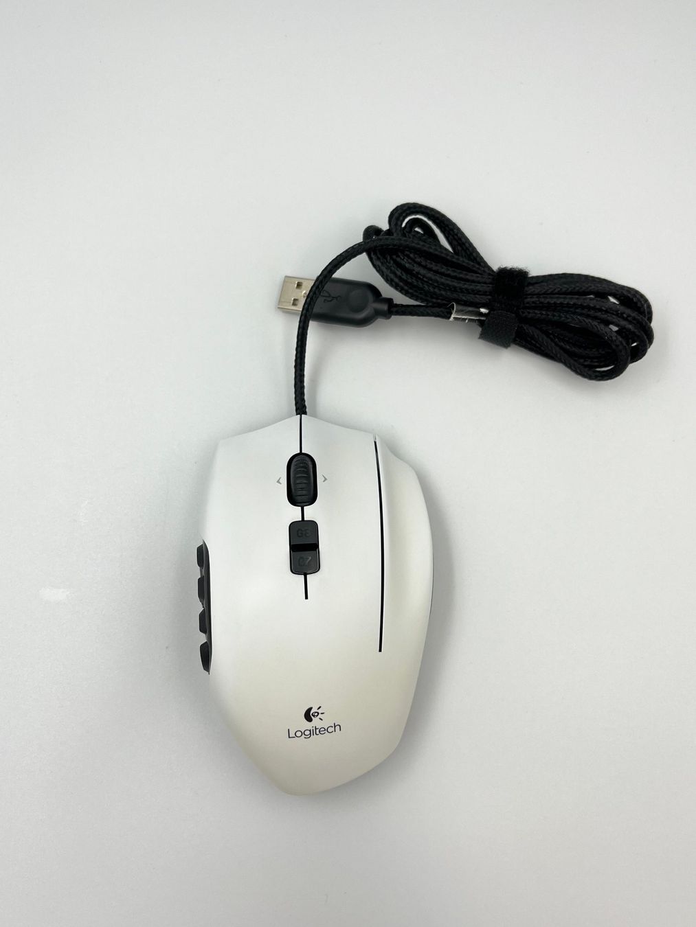 Logitech Maus: LOGITECH G600 MMO Gaming Mouse weiss – Gebraucht aus Basel von Xani 3
