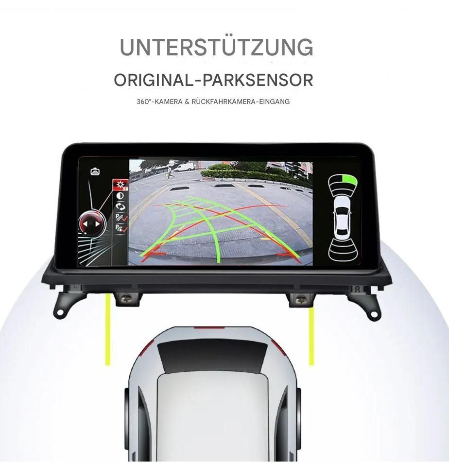Lettore multimediale & Streamer: Multimedia Navi für BMW X5 X6 E70 E71 E72 Android System – Nuovo e nell'imballaggio originale da Chur venduto da shop.chur 7