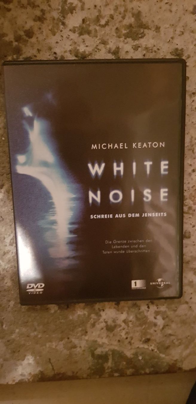 Tutti i DVDs: DVD/FILME,WHITE NOISE – Usato da Reichenbach im Kandertal venduto da alain1