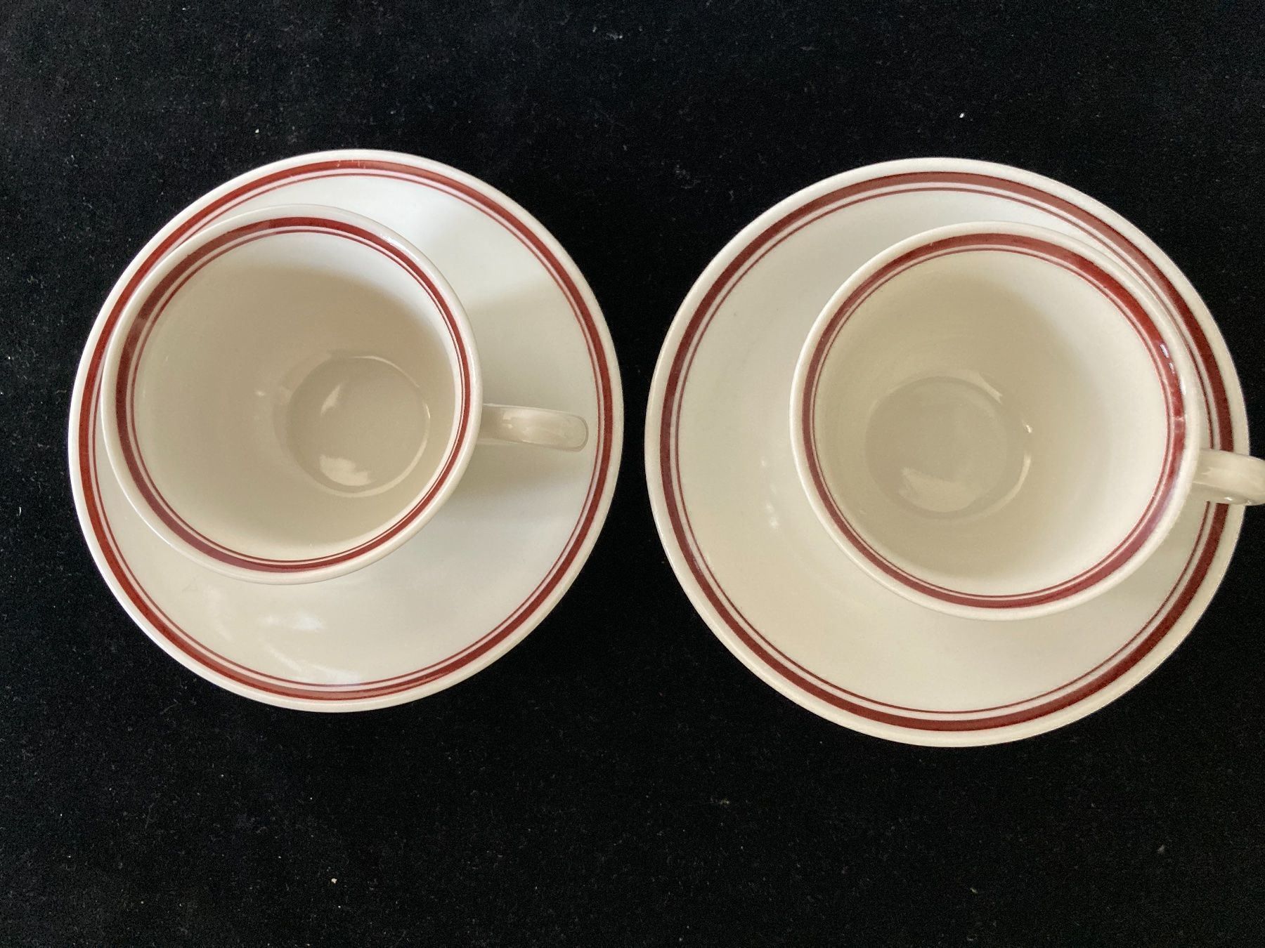 Tassen: 2 Langenthal Mocca Tässchen 1951 – Gebraucht aus Zürich von Chaeffeler 1