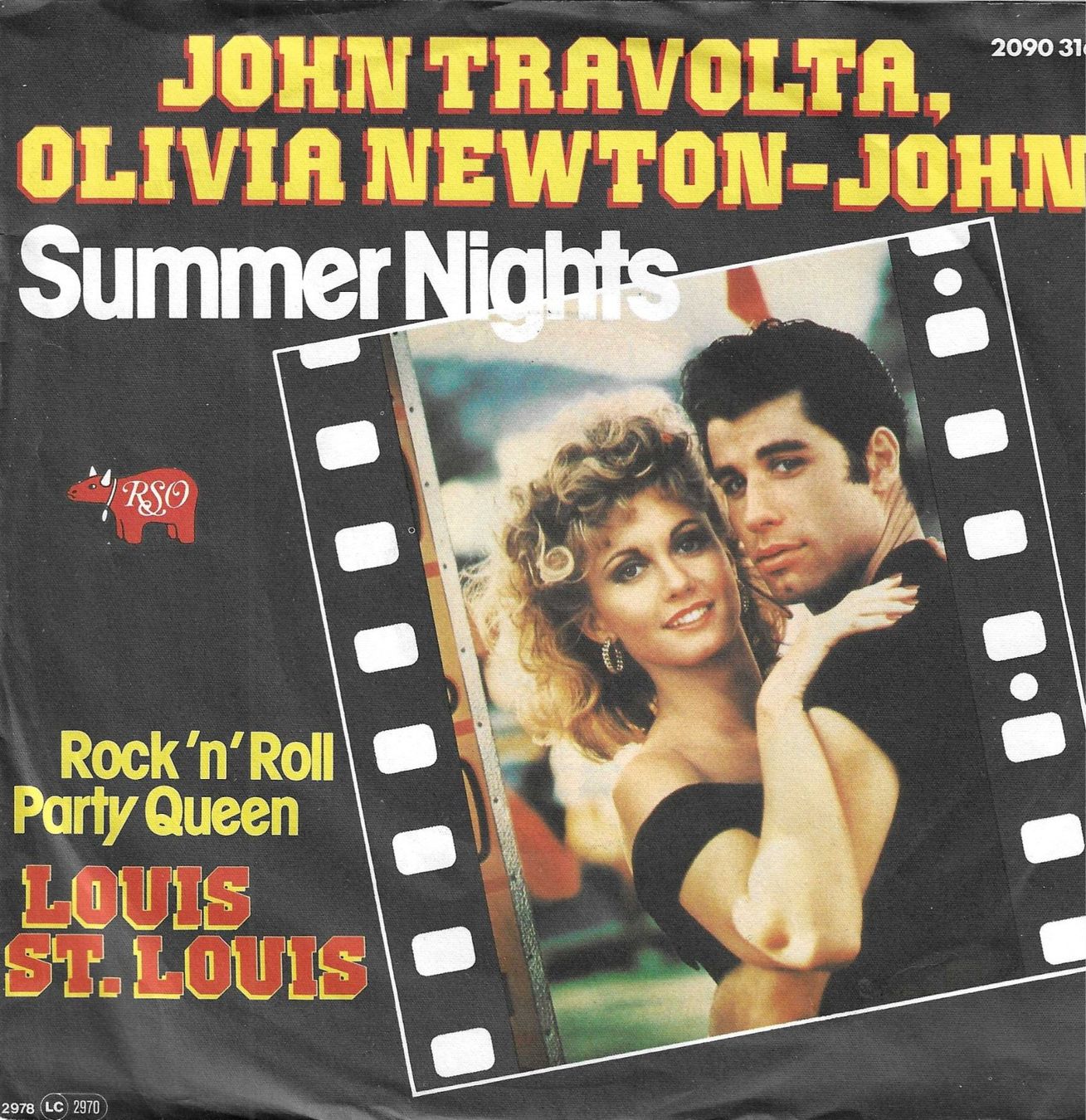 Dischi in vinile: John Travolta & Olivia Newton-John - Summer Nights – Usato da Savagnier venduto da Ne2065
