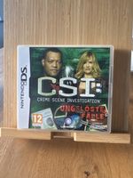 Nintendo DS Spiel CSI Ungelöste Fälle guter Zustand