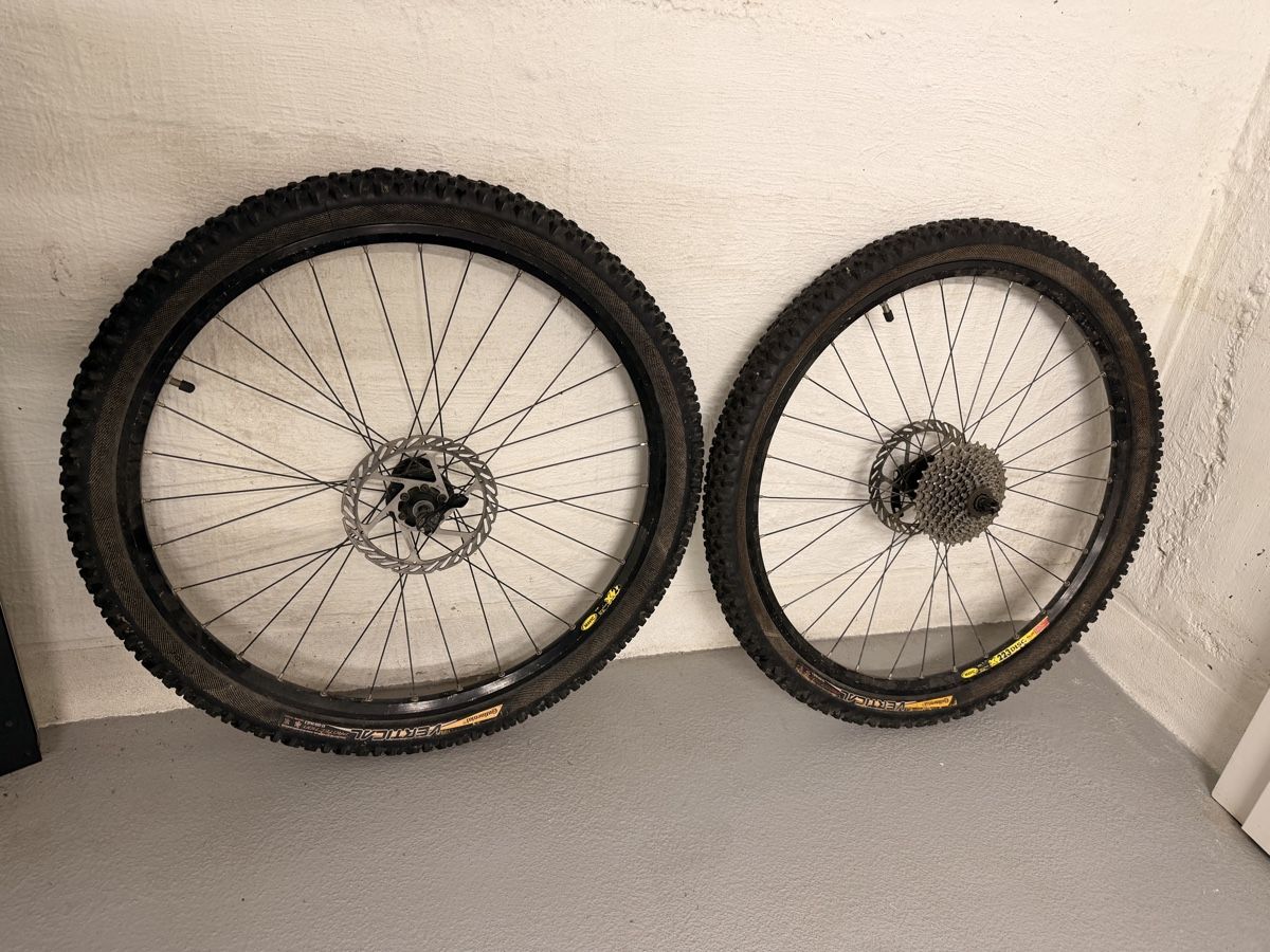 Pezzi di ricambio: 26" MTB Laufradsatz – Usato da Seewen SZ venduto da nik_89bh
