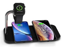 Zens 3in1 Wireless Qi-Ladegerät Charger
