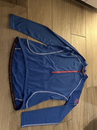 Peak Performance Radtrikot blau Grösse L guter Zustand
