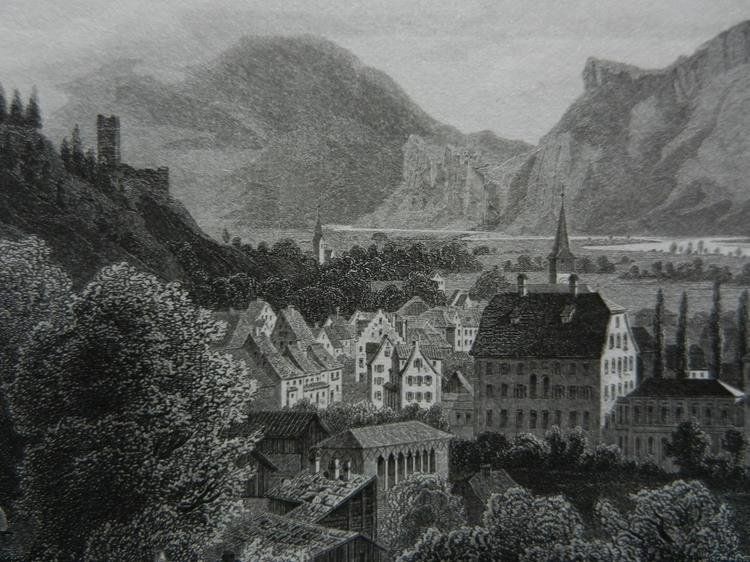 Gravures: Hof Ragaz – D'occasion à Risch par Rischli15 9