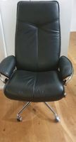 Stressless Bürostuhl Leder Schwarz