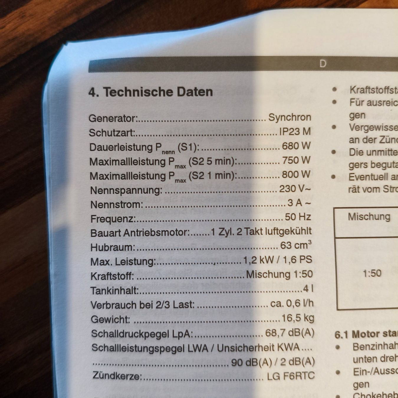 Einhell Generatori di corrente: Strom Generator Einhell – Nuovo (secondo la descrizione) da kriegstetten venduto da Muvs 3