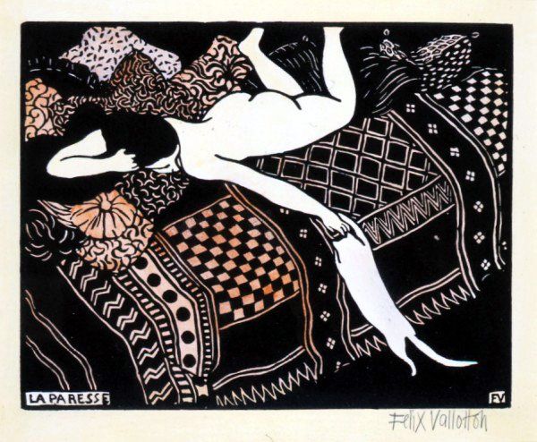 Foto & Immagini: Félix Vallotton."Le Parés" . – Usato da Allschwil venduto da ART21
