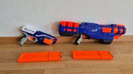 NERF ELITE 2x Pistole 2x Magazin