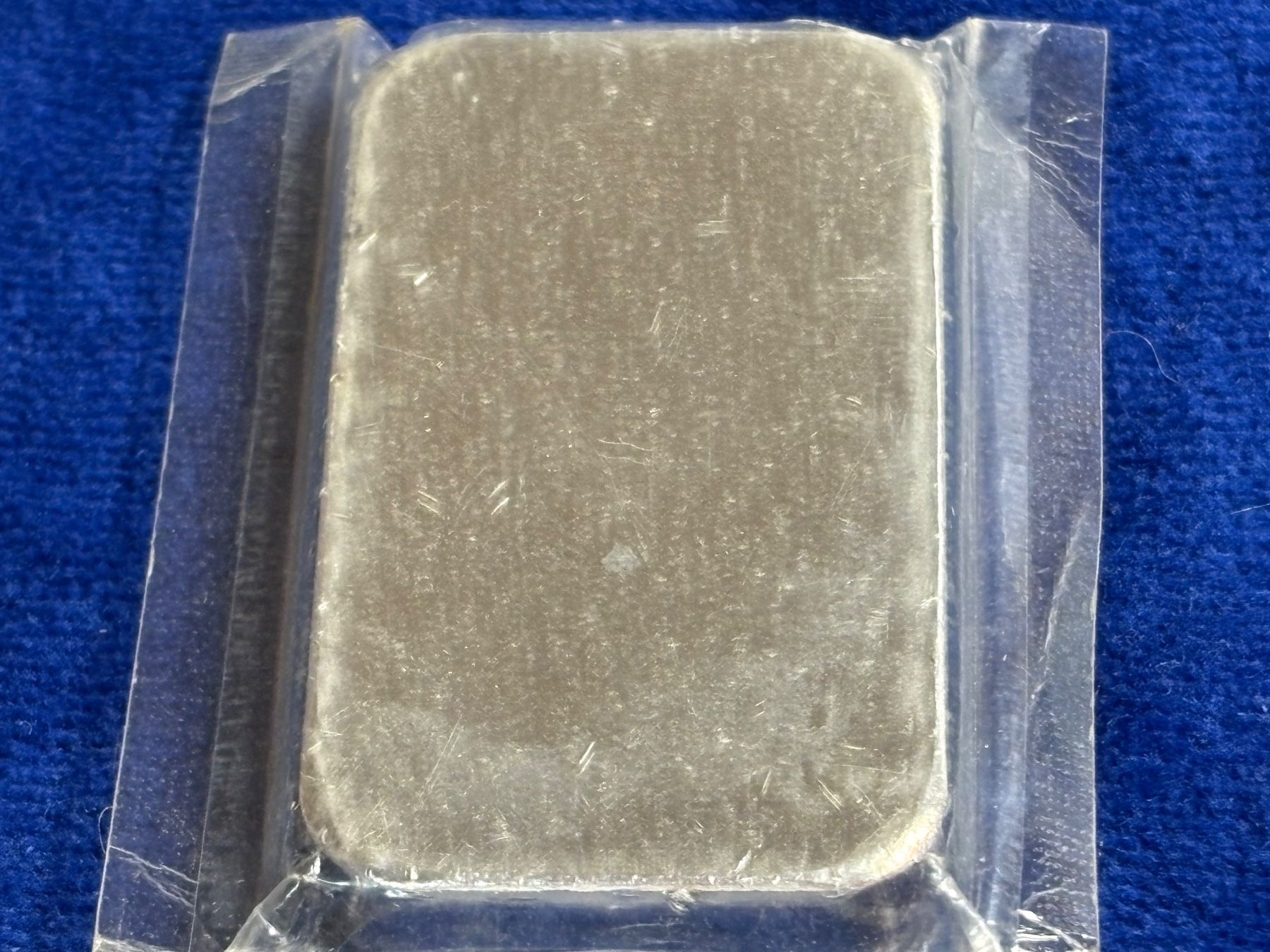 Metalli preziosi: 100 g Silberbarren Arcor, neu – Usato da St. Peterzell venduto da verena40 1