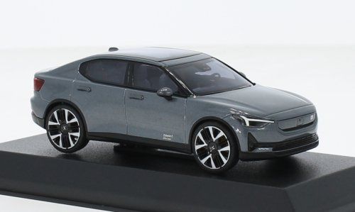 Volvo Modellini d'auto: Polestar 2 Phase II seit 2024 Thunder Gray met. / schwarz – Nuovo e nell'imballaggio originale da Gerlafingen venduto da espero88 7