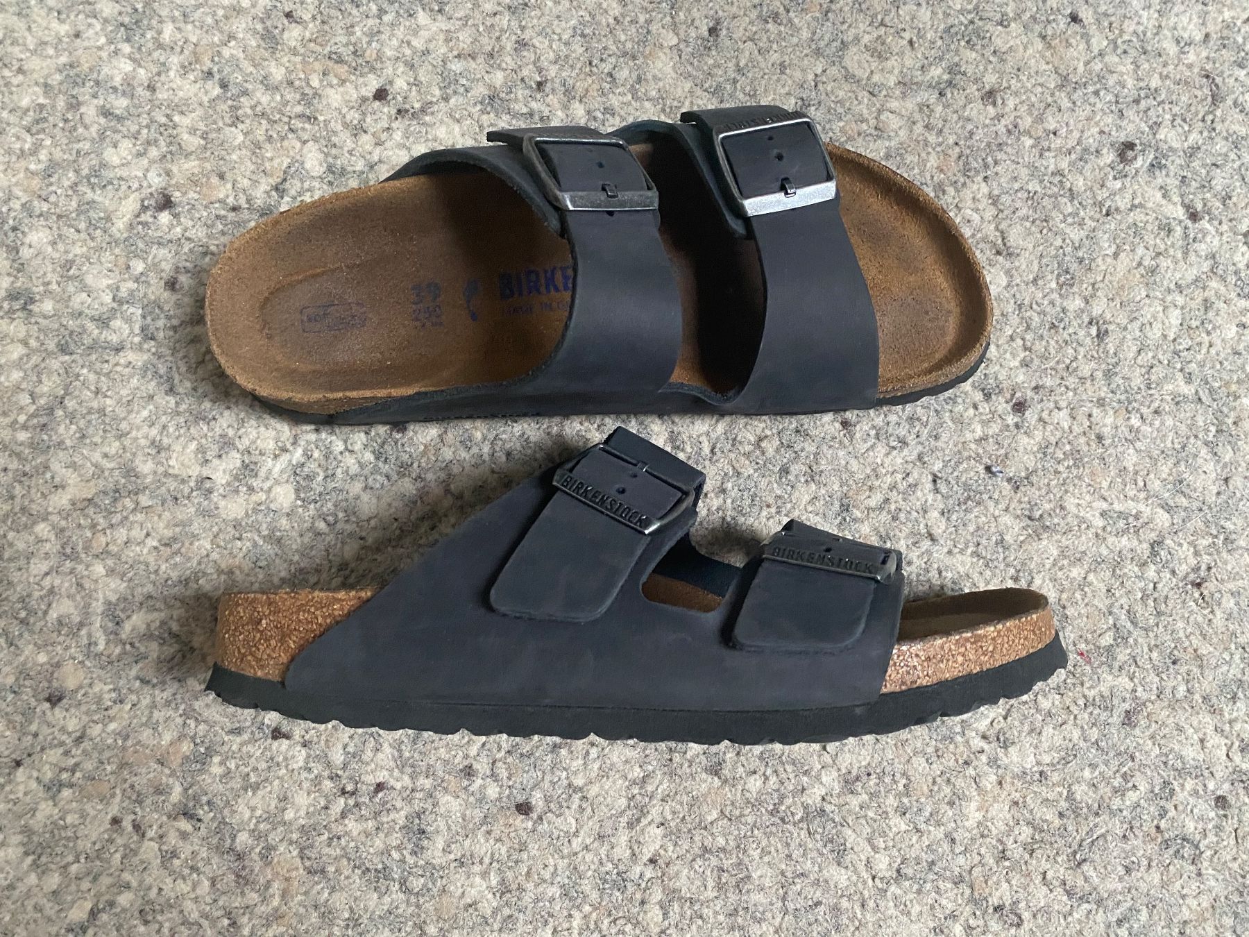 Birkenstock Herrenschuhe: Birkenstock Arizona, Gr. 39 – Gebraucht aus Wattwil von edel88 2