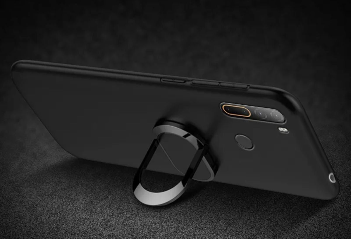 HTC Cover & Protezioni schermo: Case HTC U20 mit Magnet Halterung – Nuovo e nell'imballaggio originale da Gibswil venduto da Dapi 2
