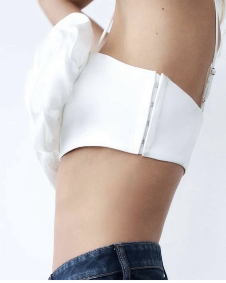 Zara Top: Croptop zara – Nuovo e nell'imballaggio originale da Opfikon venduto da aro_f66t 3