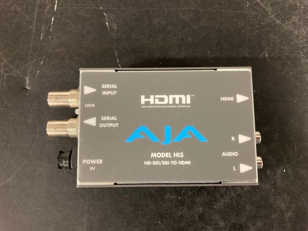 Aja Model Hi5 (Gebraucht) in Origlio für CHF 30 – mit Lieferung auf ...