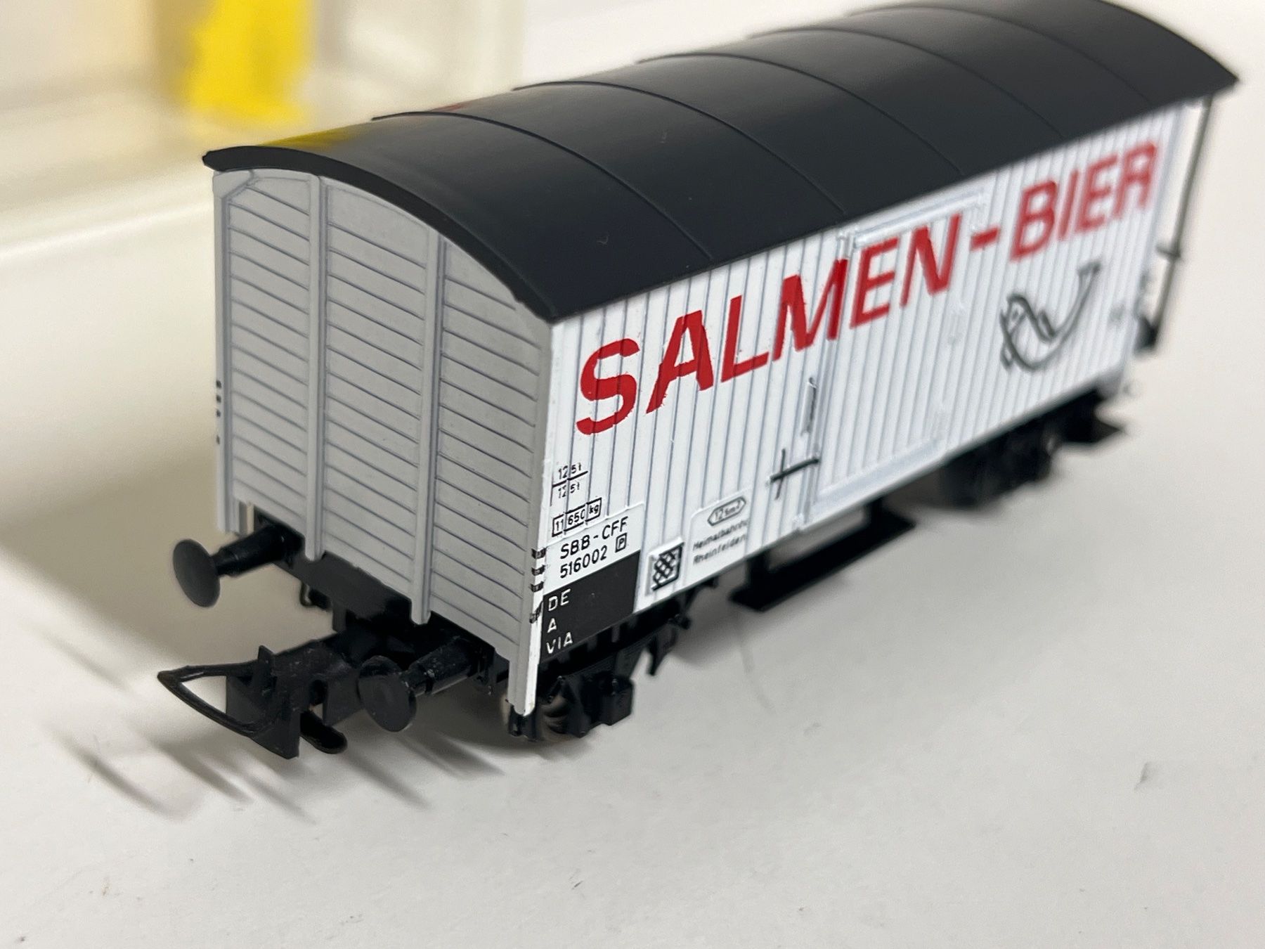 Liliput Trains électriques: Liliput SBB SALMEN-BIER   DC – D'occasion à Neuenhof par ludovicco 3