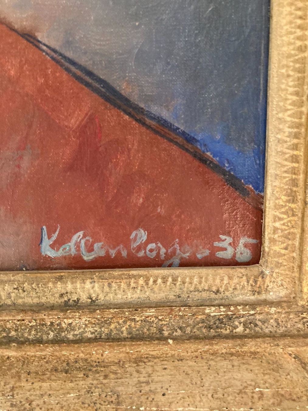 Tableaux: Kellenberger 1935 Blumenstilleben – D'occasion à Zürich par mywave 6