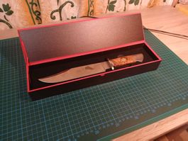 Sammlermesser Bowie Knife mit Adler-Motiv