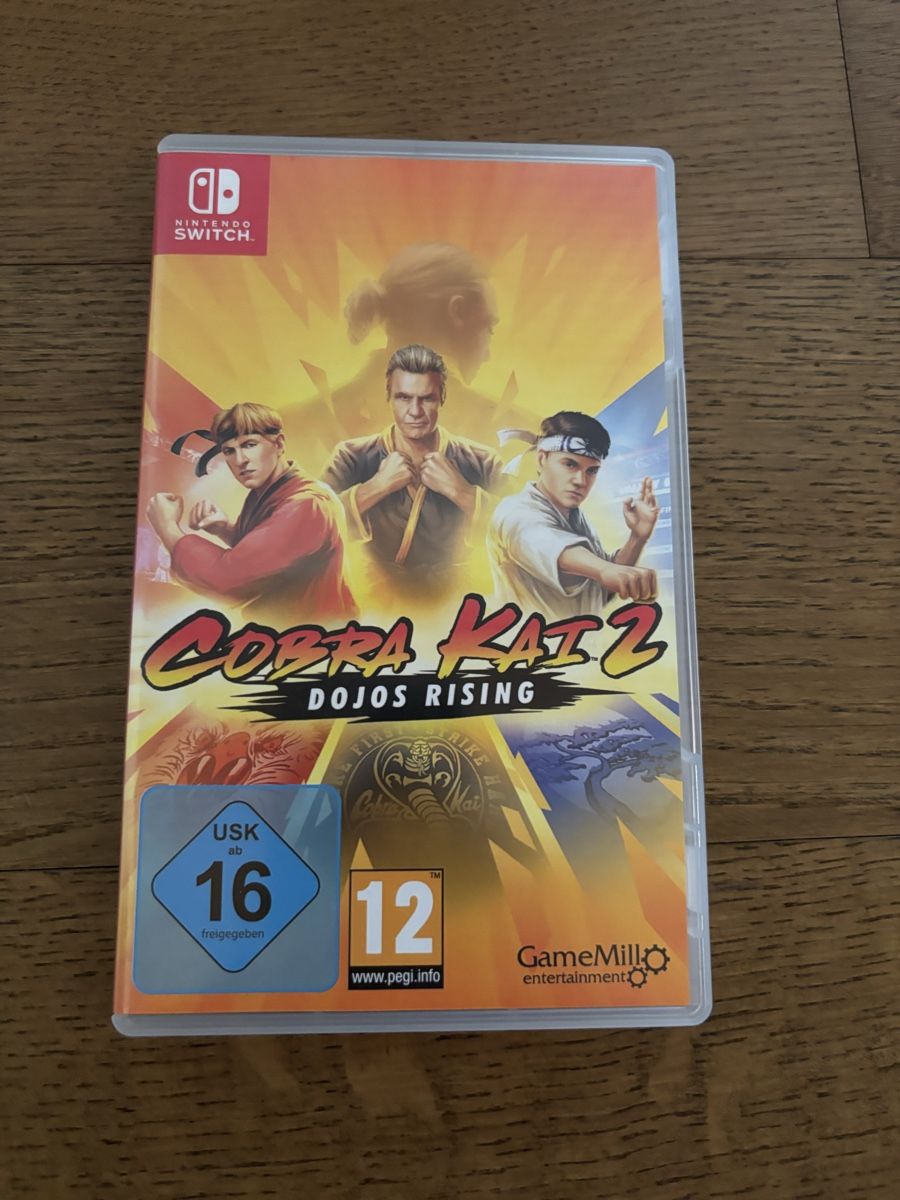 Nintendo Spiele: Cobra Kai 2: Dojos Rising / Nintendo Switch – Gebraucht aus Läufelfingen von Seraphim13