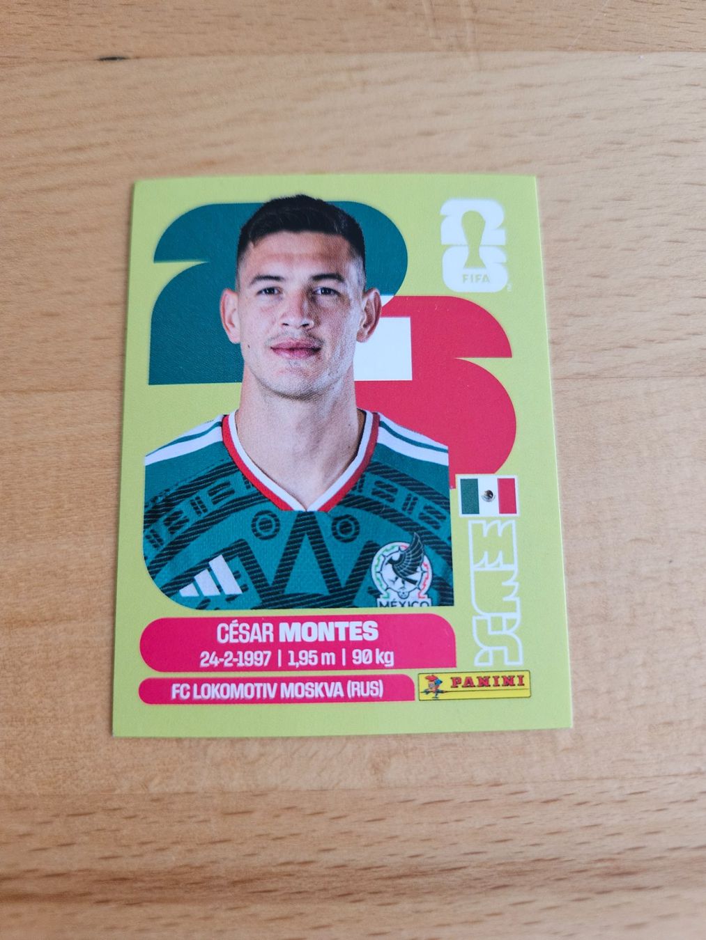 Panini Cartes à collectionner: Panini WM 2026 MEX 5 – Neuf (Voir description) à Winterthur par melac