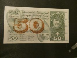 Schweiz 1973, 50 Franken