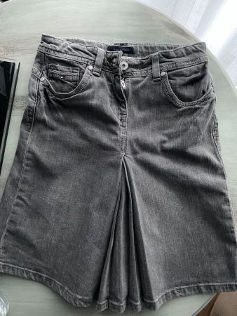 Jeansrock Jupe Mädchen Tommy Hilfiger Gr 12