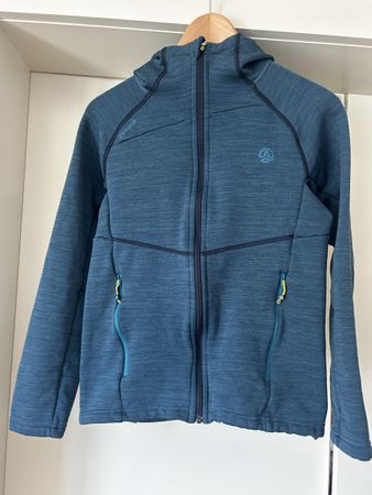 Sportjacke blau Gr. S