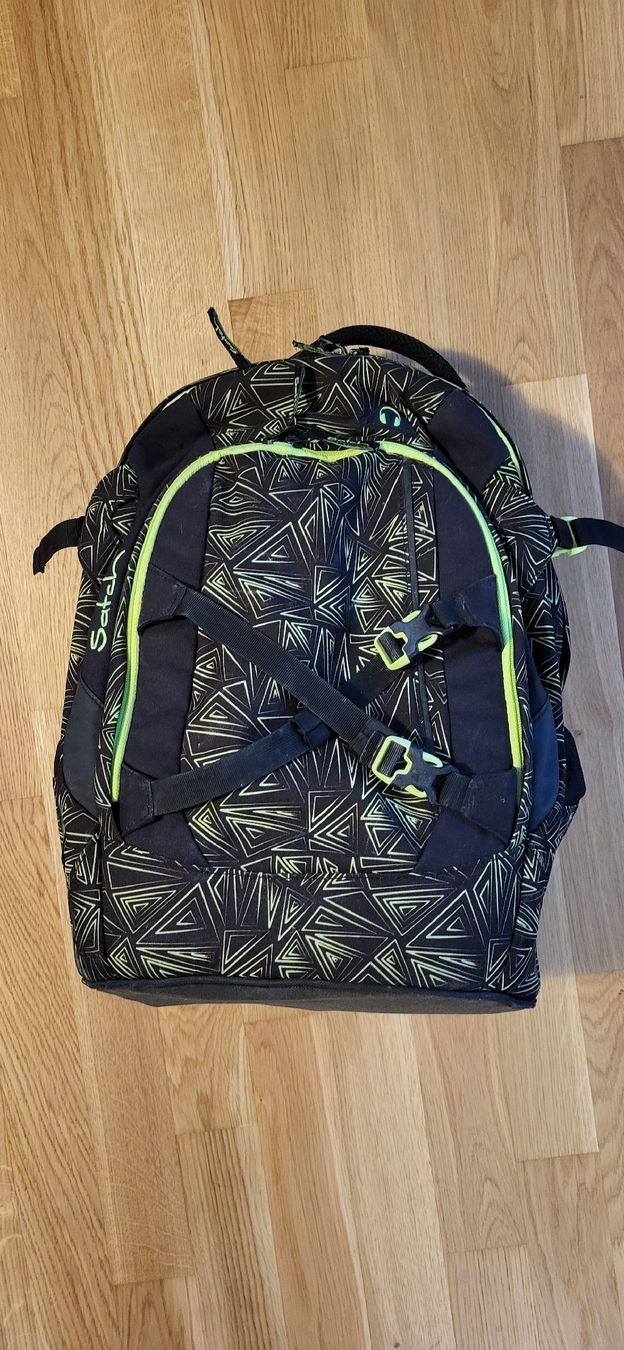 Satch Borse & Zaini: Satch Schulrucksack – Usato da Rapperswil SG venduto da Baum69