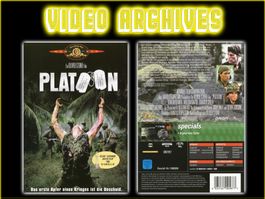 Platoon / Oliver Stone / Charlie Sheen / Willem Dafoe