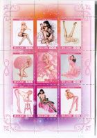Block "Pin-up". Malawi