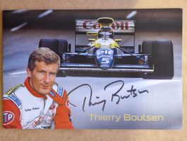Therry Boutsen - handsigniert