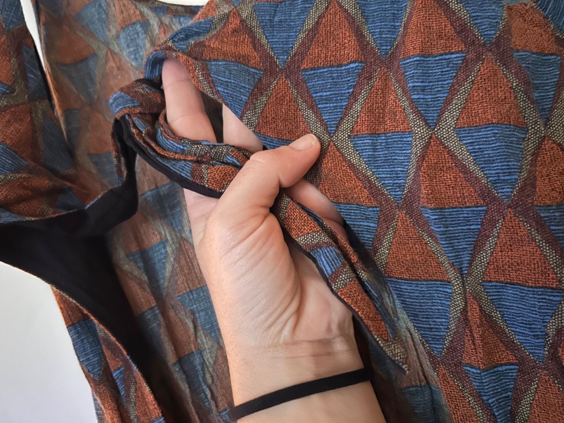 Tute: Jumpsuit mit geometrischem Muster Grösse S – Usato da Basel venduto da mar_gx88